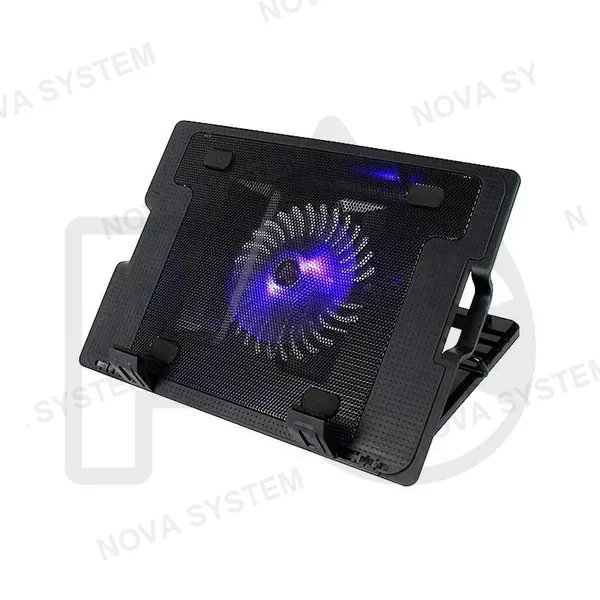 COOLER PARA LAPTOP CYBERCOOL HA-69 STAND LED AZUL