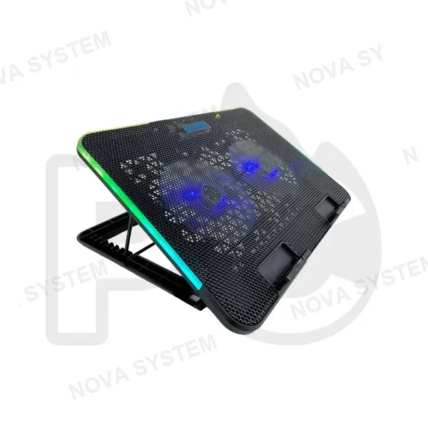 COOLER GAMER PARA LAPTOP CYBERCOOL HA-K8 RGB MOVIL