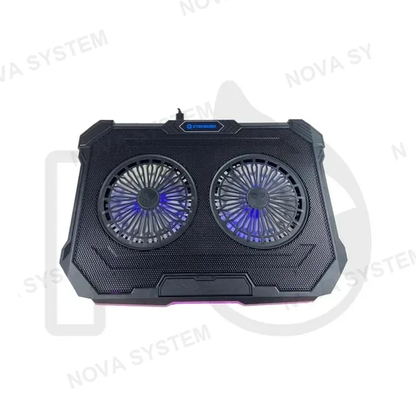 COOLER GAMER PARA LAPTOP CYBERCOOL HA-F8 17″ RGB