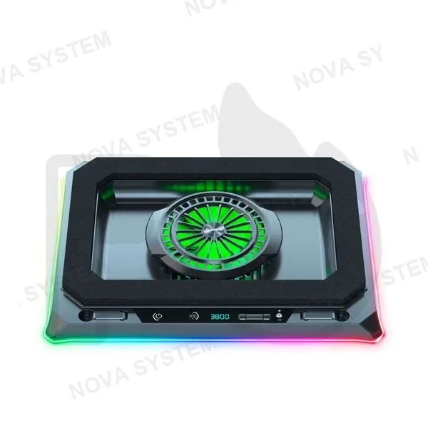 COOLER GAMER PARA LAPTOP CYBERCOOL HA-81 RGB