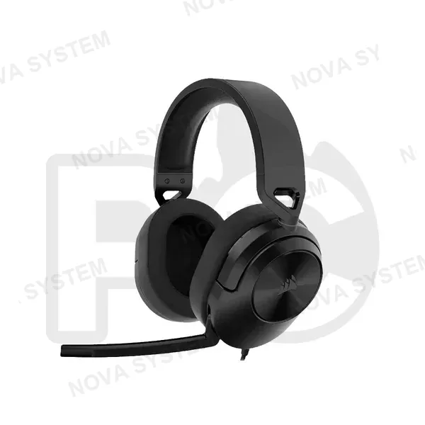 CORSAIR AUDIFONO GAMER CORSAIR HS55 SURROUND V2 BLACK