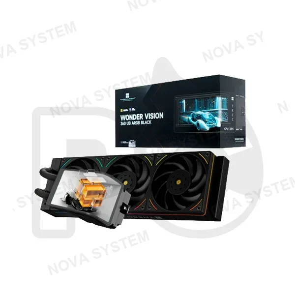 REFRIGERACION LIQUIDA THERMALRIGHT WONDER VISION 360 ARGB BLACK