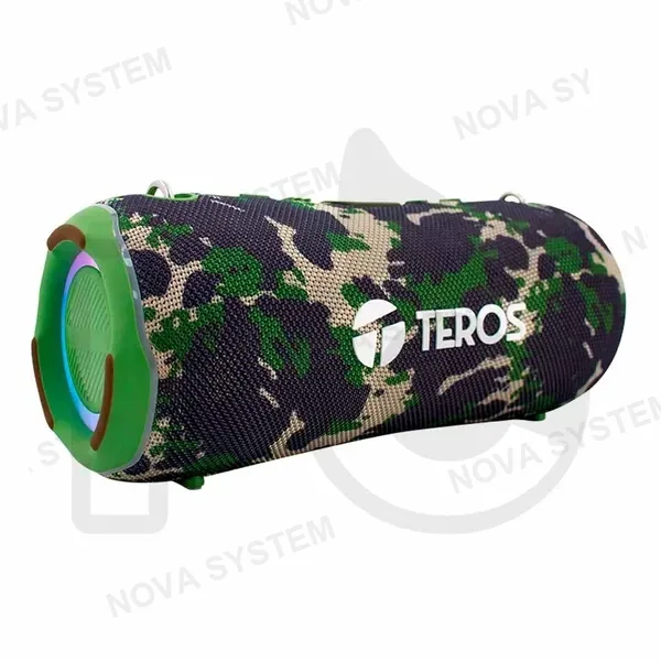 TEROS PARLANTE PORTATIL TEROS TE-6046G 40W 3500MAH CAMUFLADO
