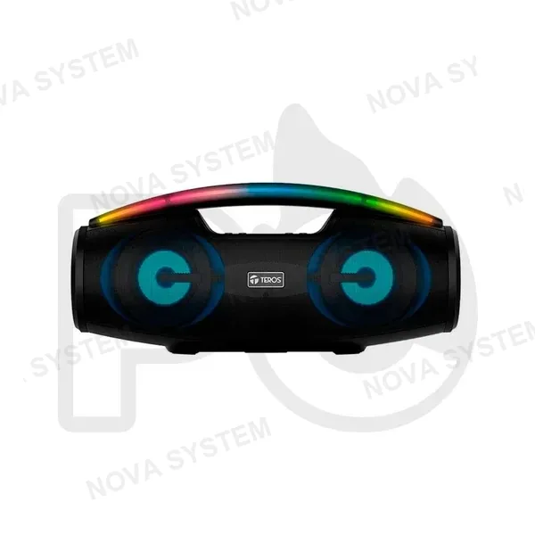 TEROS PARLANTE PORTATIL TEROS TE-6042N 20W 3000MAH BLACK