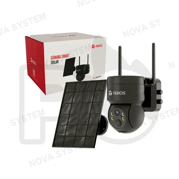TEROS CAMARA DE SEGURIDAD TEROS TE-90603N 3MP SOLAR EXTERIORES