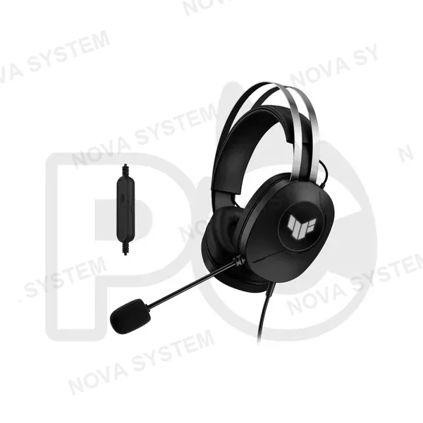 ASUS AUDIFONO GAMER ASUS TUF H1 GEN II BLACK CON MICROFONO 7.1 USB