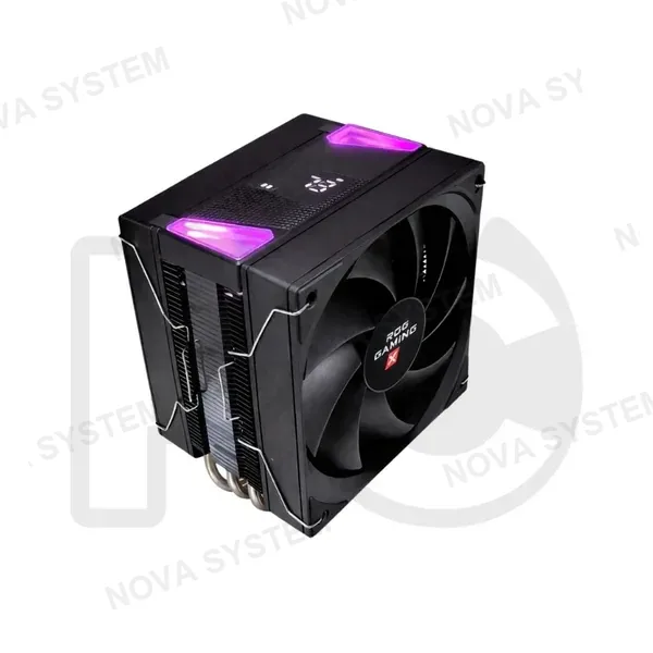 DISIPADOR TORRE ROG GAMING X RG400PLUS BLACK 2 FANS ARGB DIGITAL