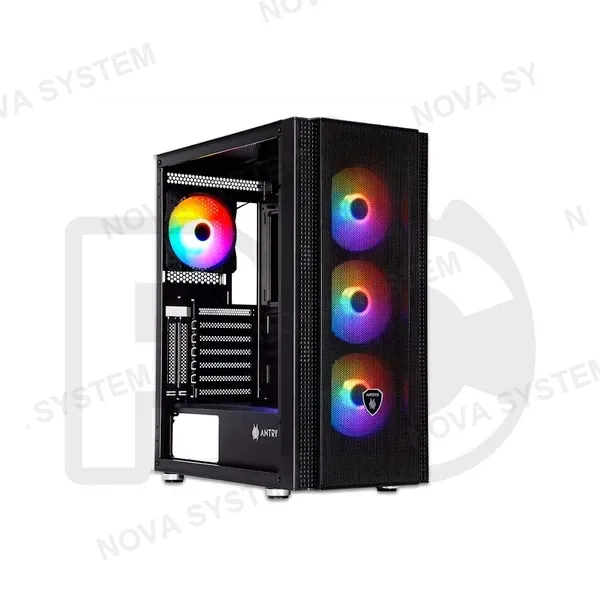ANTRYX CASE ANTRYX RX-265 C/FUENTE B500W 4 FANS FRGB