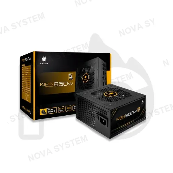 ANTRYX FUENTE DE PODER ANTRYX 850W KIRIN GOLD EVO 80+ GOLD MODULAR