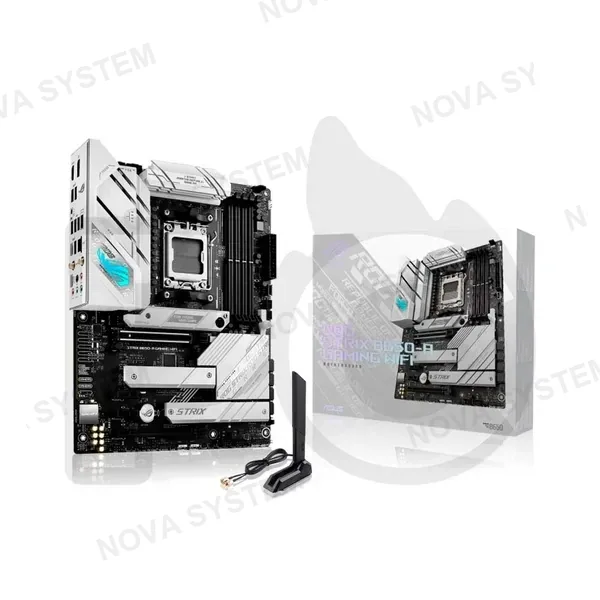 ASUS PLACA MADRE ASUS ROG STRIX B650-A GAMING WIFI (AM5) (DDR5)