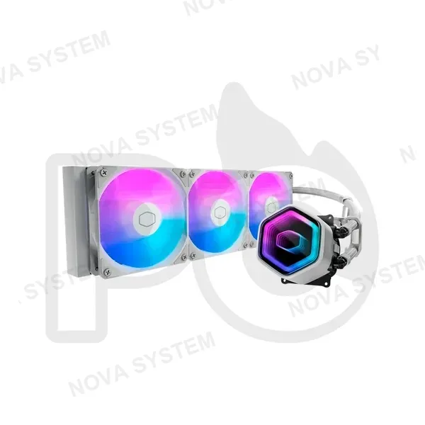 COOLER MASTER REFRIGERACION LIQUIDA COOLER MASTER MASTERLIQUID 360 CORE II WHITE