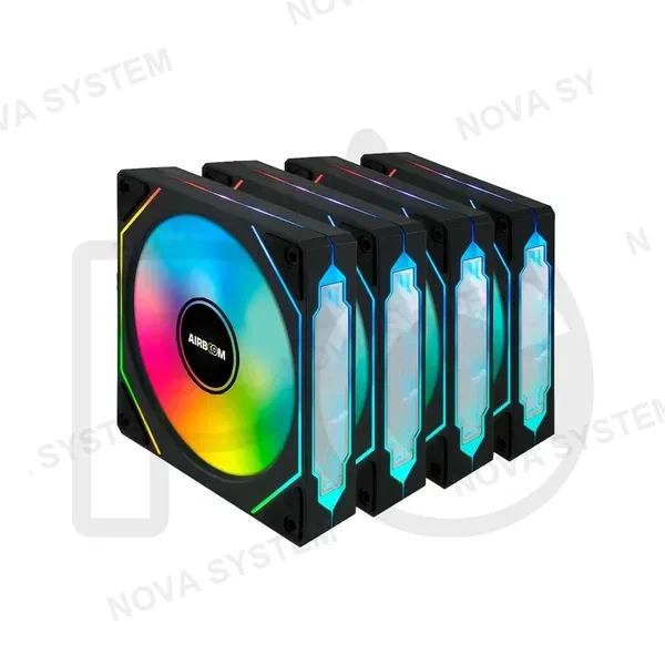 KIT 4 EN 1 FANS AIRBOOM VEKTOR AB201 ARGB