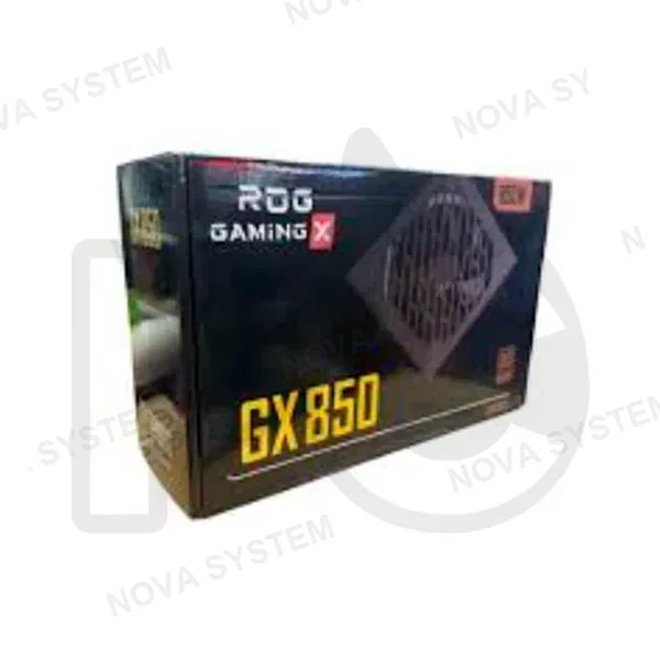 FUENTE DE PODER ROG GAMING GX-850 850W 80 PLUS BRONZE