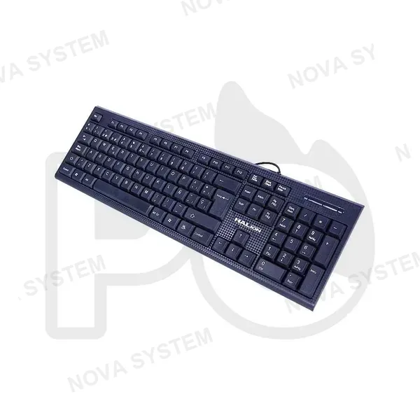 HALION TECLADO OFICINA HALION HA-K390 USB