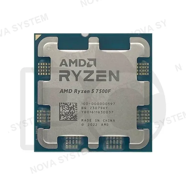 AMD PROCESADOR AMD RYZEN 5 7500F OEM