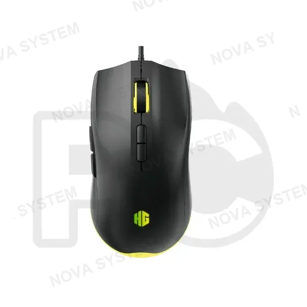 HALION MOUSE GAMER HALION ASSASIN M602 7200DPI 7B RGB NEGRO