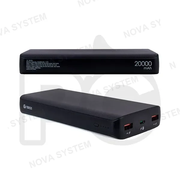 TEROS POWERBANK TEROS TE-7057N 20000MAH
