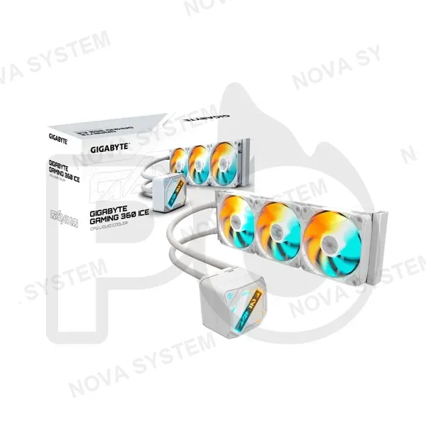 GIGABYTE REFRIGERACION LIQUIDA GIGABYTE GAMING 360 WHITE ARGB