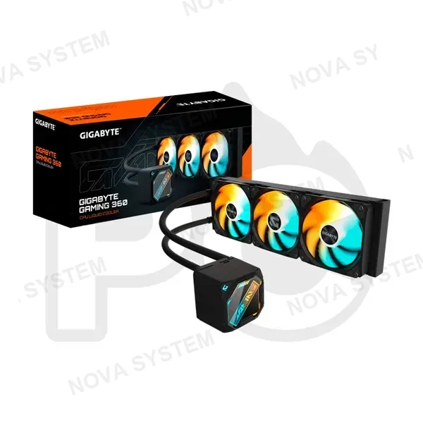 GIGABYTE REFRIGERACION LIQUIDA GIGABYTE GAMING 360 BLACK ARGB
