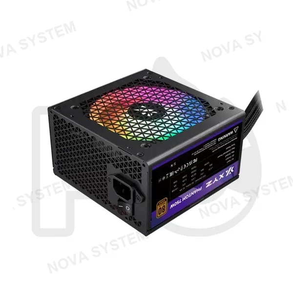 FUENTE DE PODER XYZ PHANTOM PBR750 750W 80+ BRONZE RGB