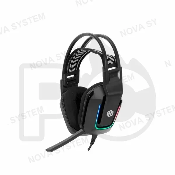 HALION AUDIFONO GAMER HALION USB 2.0 HA-H553 HADES NEGRO