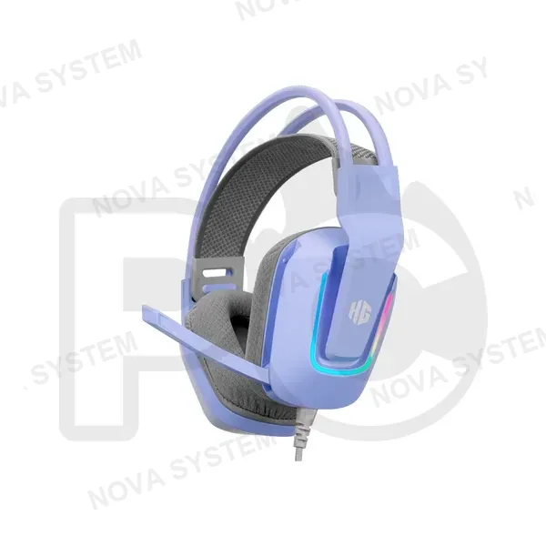 HALION AUDIFONO GAMER HALION USB 2.0 HA-H553 HADES LILA