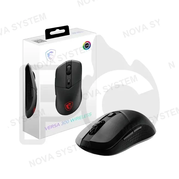 MSI MOUSE MSI VERSA 300 WIRELESS 8000DPI BLACK