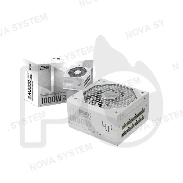 ASUS FUENTE DE PODER ASUS TUF GAMING 1000G 1000W 80+ GOLD WHITE FULL MODULAR