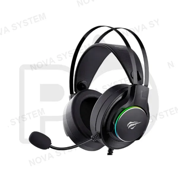 AUDIFONO GAMER HAVIT GAMENOTE H2007U RGB USB 7.1 NEGRO