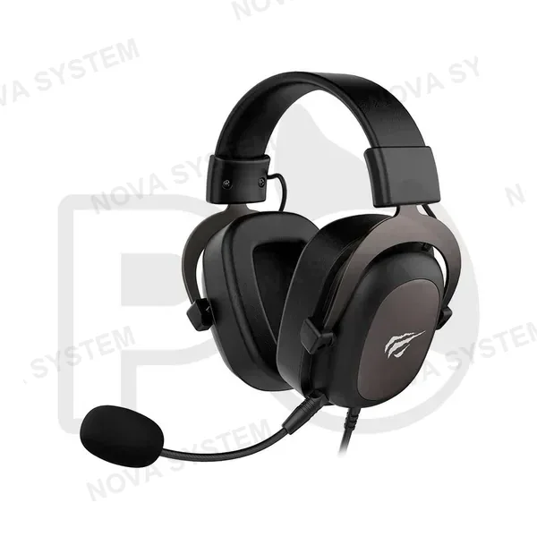 AUDIFONO GAMER HAVIT GAMENOTE H2002D METAL JACK 7.1 NEGRO