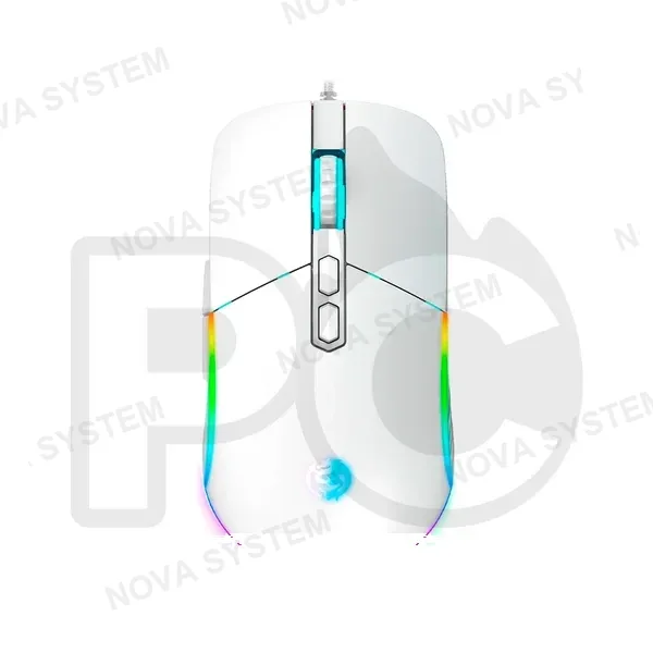 MOUSE GAMER CYBERTEL STRIKER WHITE CBX M601W 7200DPI