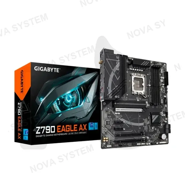 GIGABYTE PLACA MADRE GIGABYTE Z790 EAGLE AX (LGA1700) (DDR5)