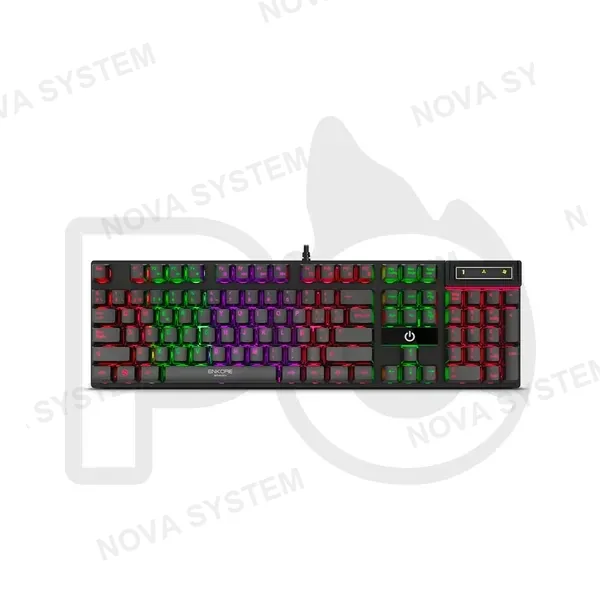 TECLADO MEMBRANA ENKORE BRAVIO RGB