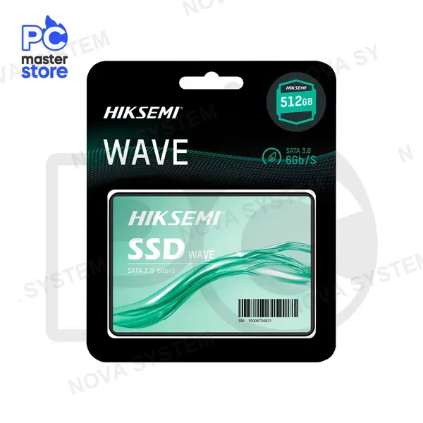 HIKSEMI SSD SATA HIKSEMI WAVE 512GB