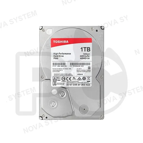 TOSHIBA HDD SATA TOSHIBA 1TB PULL