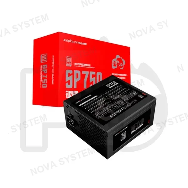 FUENTE DE PODER IFORGAME SP750 750W 80+ SILVER