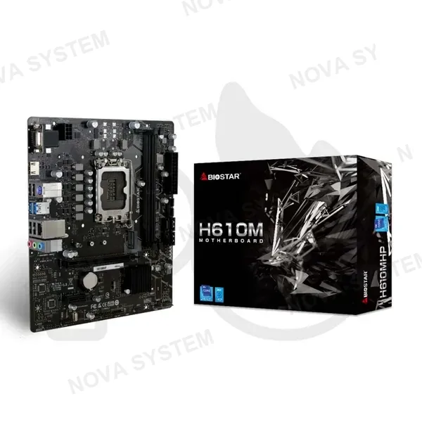BIOSTAR PLACA MADRE BIOSTAR H610MHP (LGA1700) (DDR4)