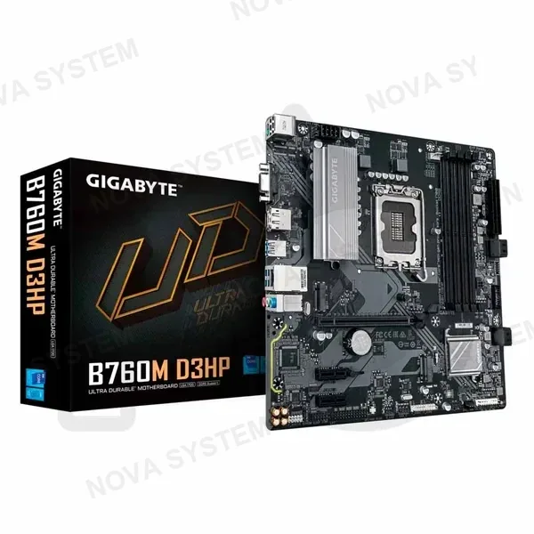 GIGABYTE PLACA MADRE GIGABYTE B760M D3HP (LGA1700) (DDR5)
