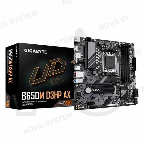 GIGABYTE PLACA MADRE GIGABYTE B650M D3HP-AX WIFI (AM5) (DDR5)