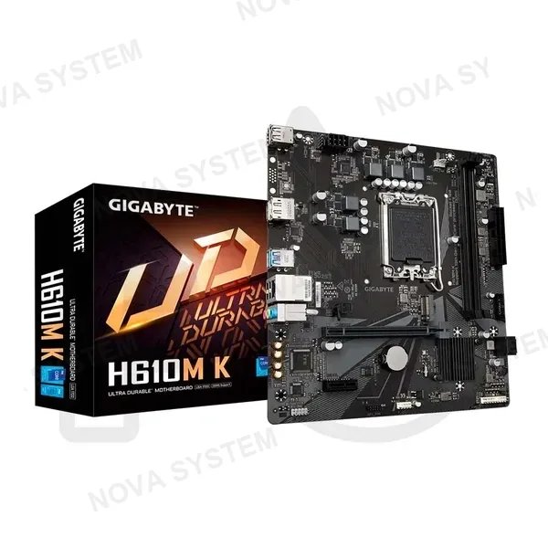 GIGABYTE PLACA MADRE GIGABYTE H610M K SVL (LGA1700) (DDR5)