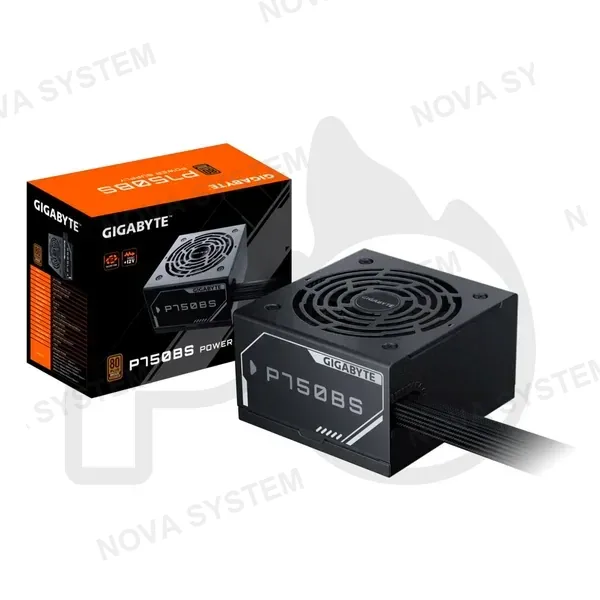 GIGABYTE FUENTE DE PODER GIGABYTE P750BS 750W 80+ BRONZE