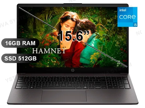 HP LAPTOP HP 250 G10 CORE 5-120U/ 16GB/ SSD512GB/ 15.6/ FREE/ C78DYAT