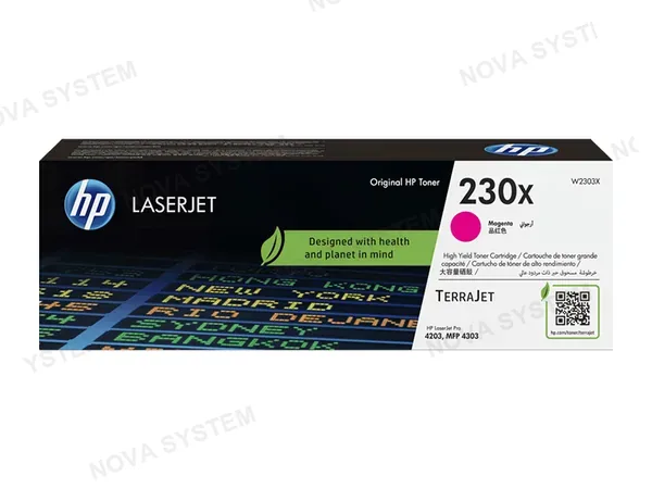 HP TONER HP W2303X (230X) L.J.4303FDW MAGENTA 5.5 KPGS