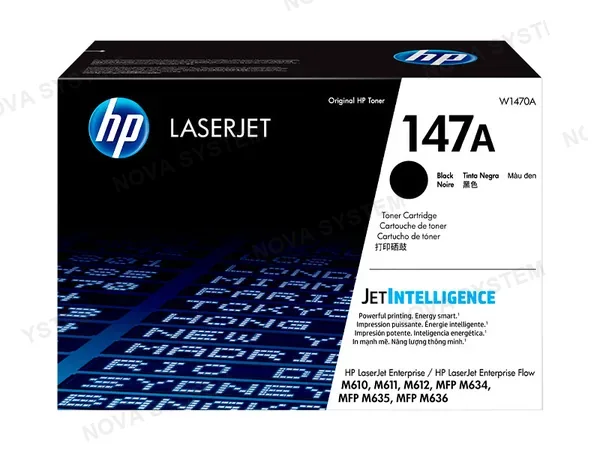 HP TONER HP W1470A (147A) L.J 107A BLACK 10.500 PG
