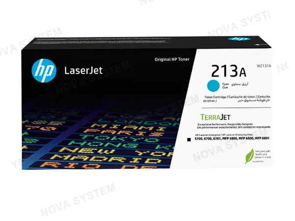 HP TONER HP W2131A (213A) LJ 5800 ENT. CYAN 3,000 PGS
