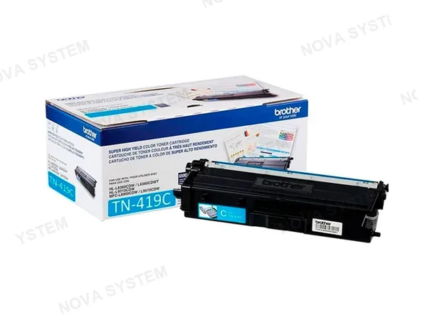 BROTHER TONER BROTHER TN-419C 9K PAG. L8900CDW