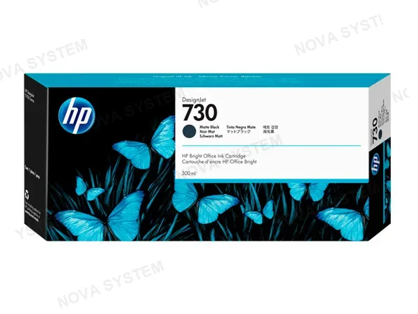 HP TINTA HP P2V71A (730) MATE BLACK P/ DESIGNJET INK 300M