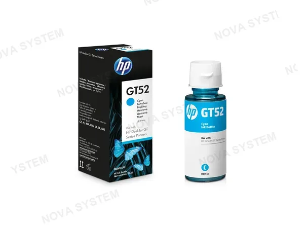 HP BOTELLA DE TINTA HP GT52 CYAN (M0H54AL) 70ML