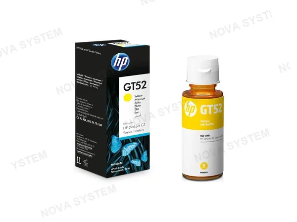 HP BOTELLA DE TINTA HP GT52 YELLOW (M0H56AL) 70ML