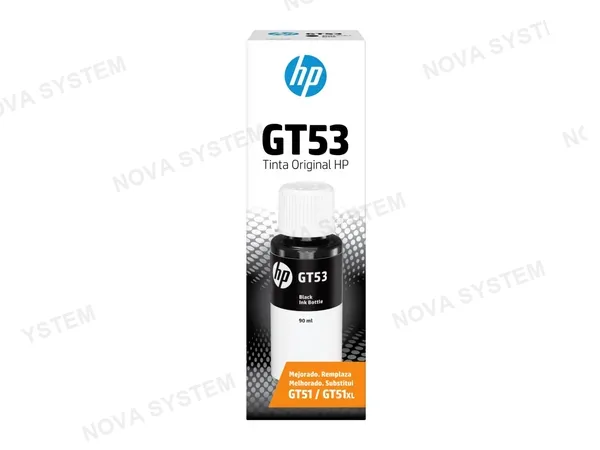 HP BOTELLA DE TINTA HP GT53 BLACK (1VV22AL) 90ML